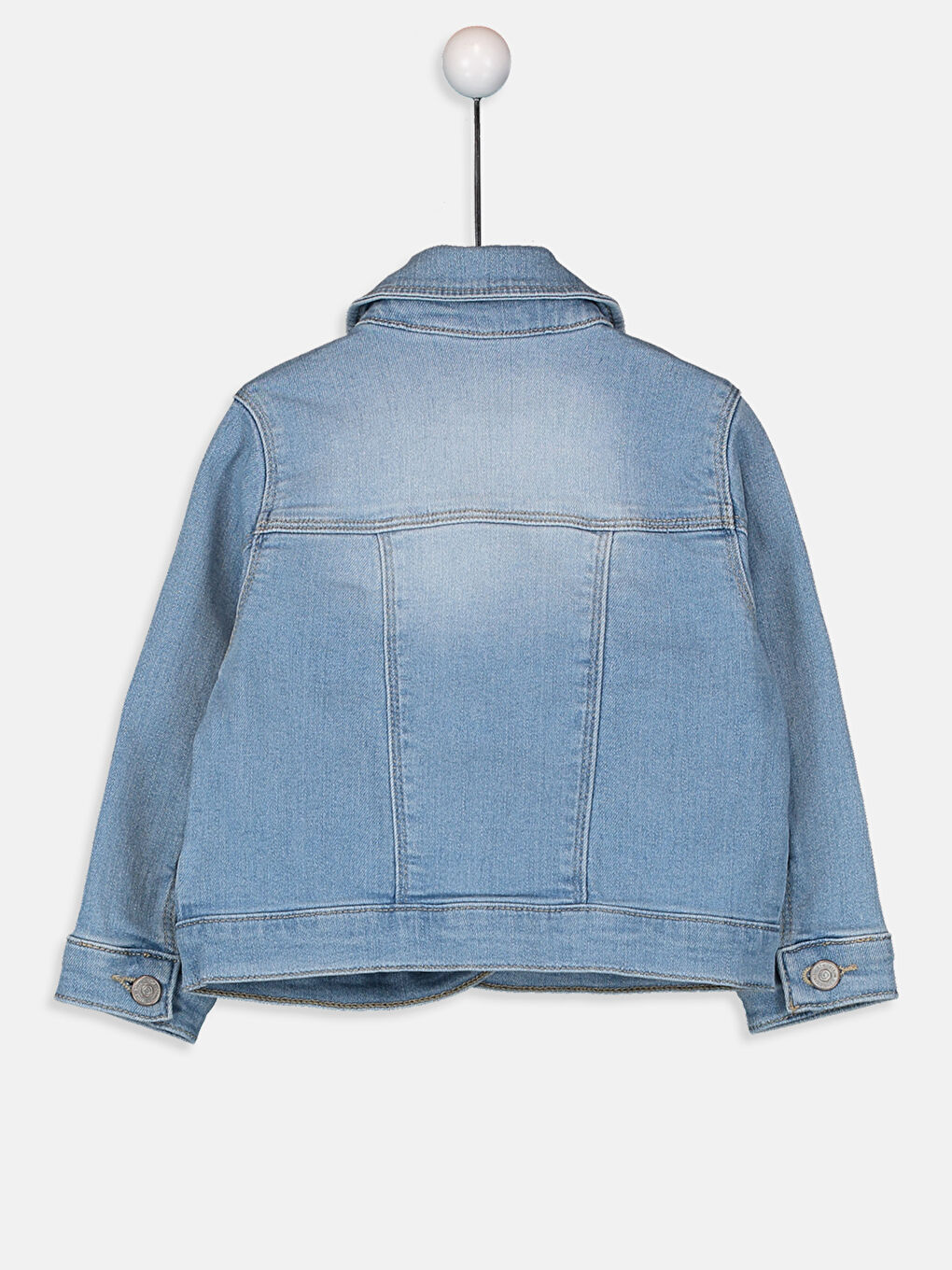 Baby Girl INDIGO Denim Jacket-1