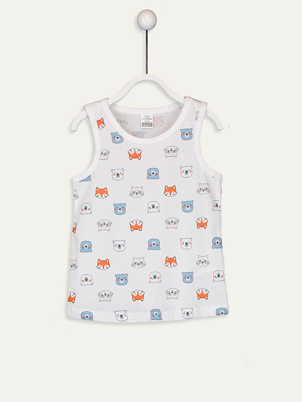 Lot de 2 débardeurs à motifs bébé garçon-2