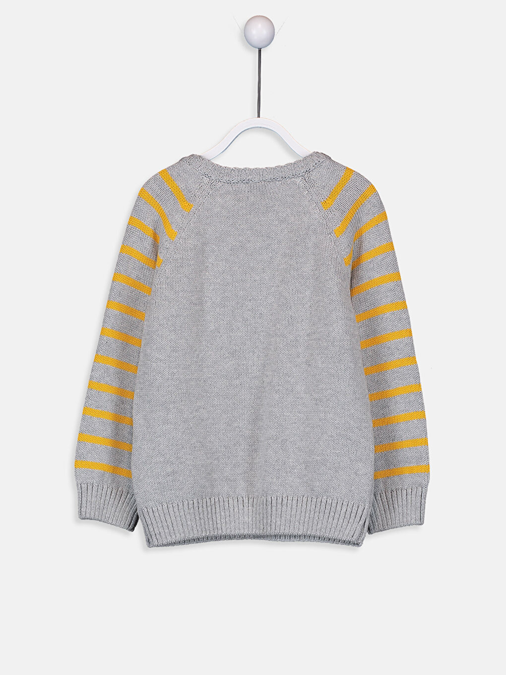 سترة رمادى طفل صغير-1