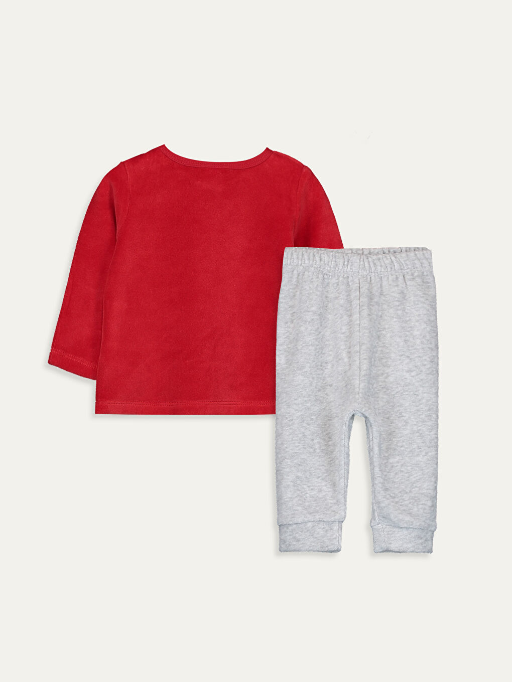 Baby Boy’s Velvet Pyjamas Set-1