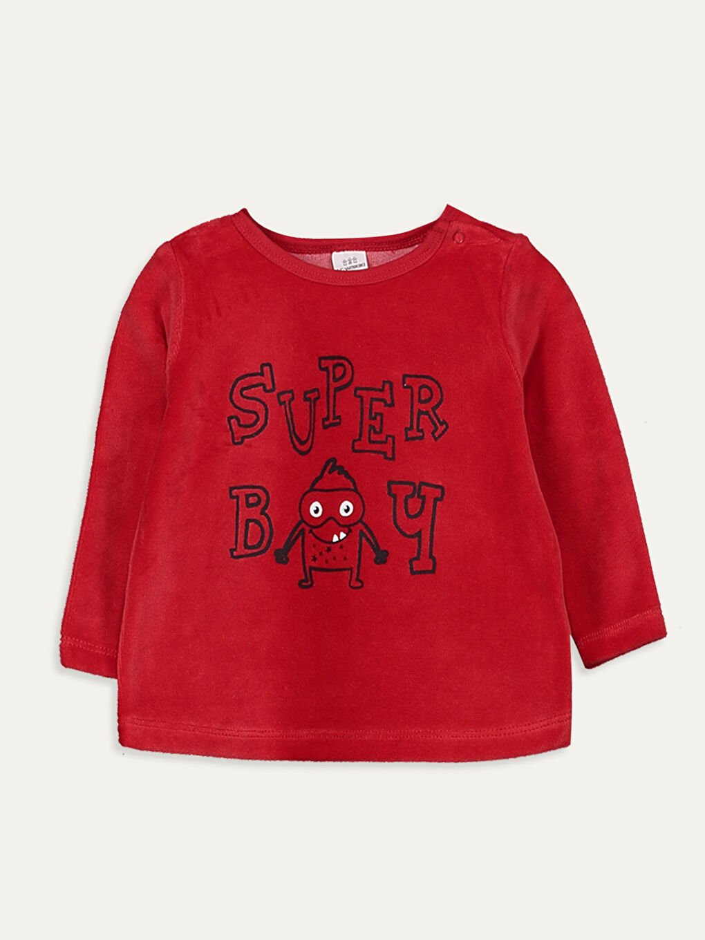 Baby Boy’s Velvet Pyjamas Set-2