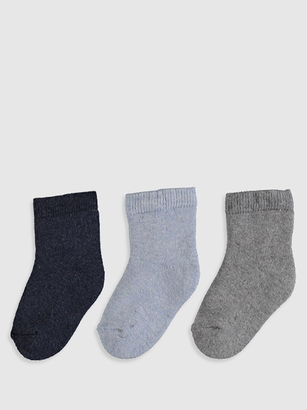 Baby Boy BLUE Ankle Socks-1