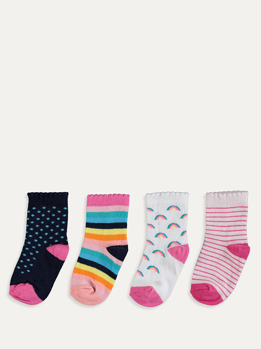 Baby Girl MIX Ankle Socks-1