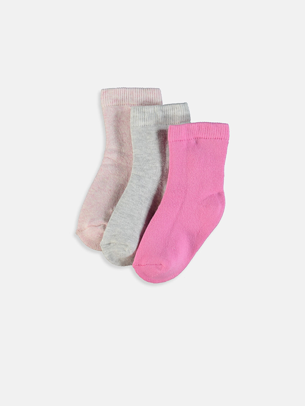 Baby Girl PINK Ankle Socks