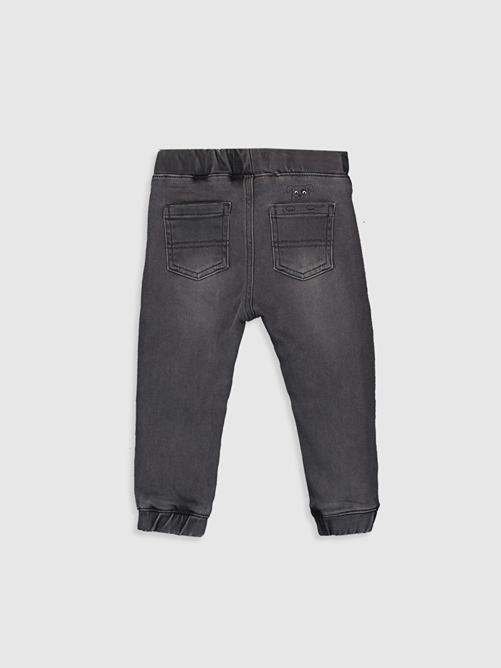 ჩვილი ბიჭი რუხი ჯინსი-2