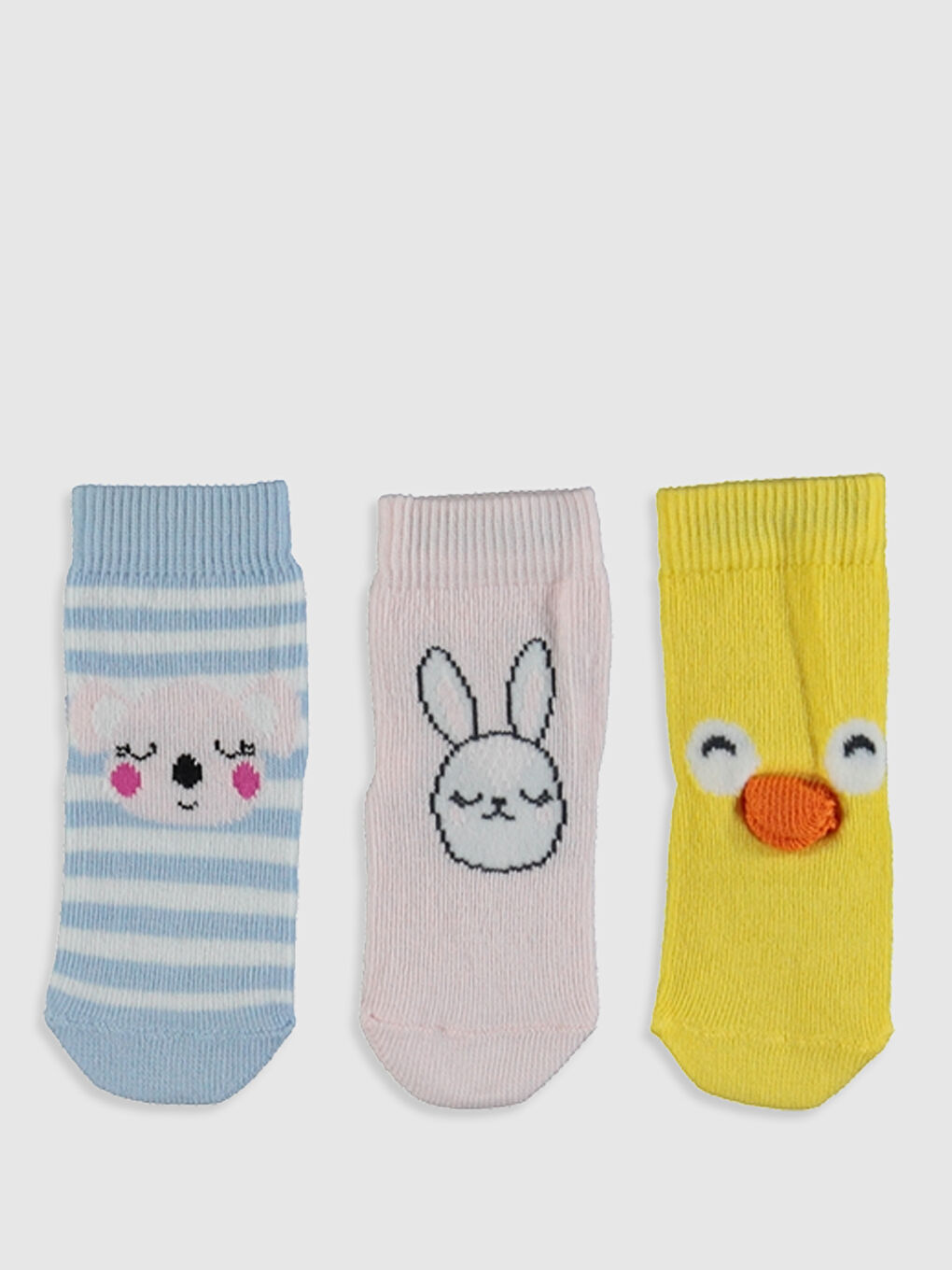 Baby Girl MIX Ankle Socks-1