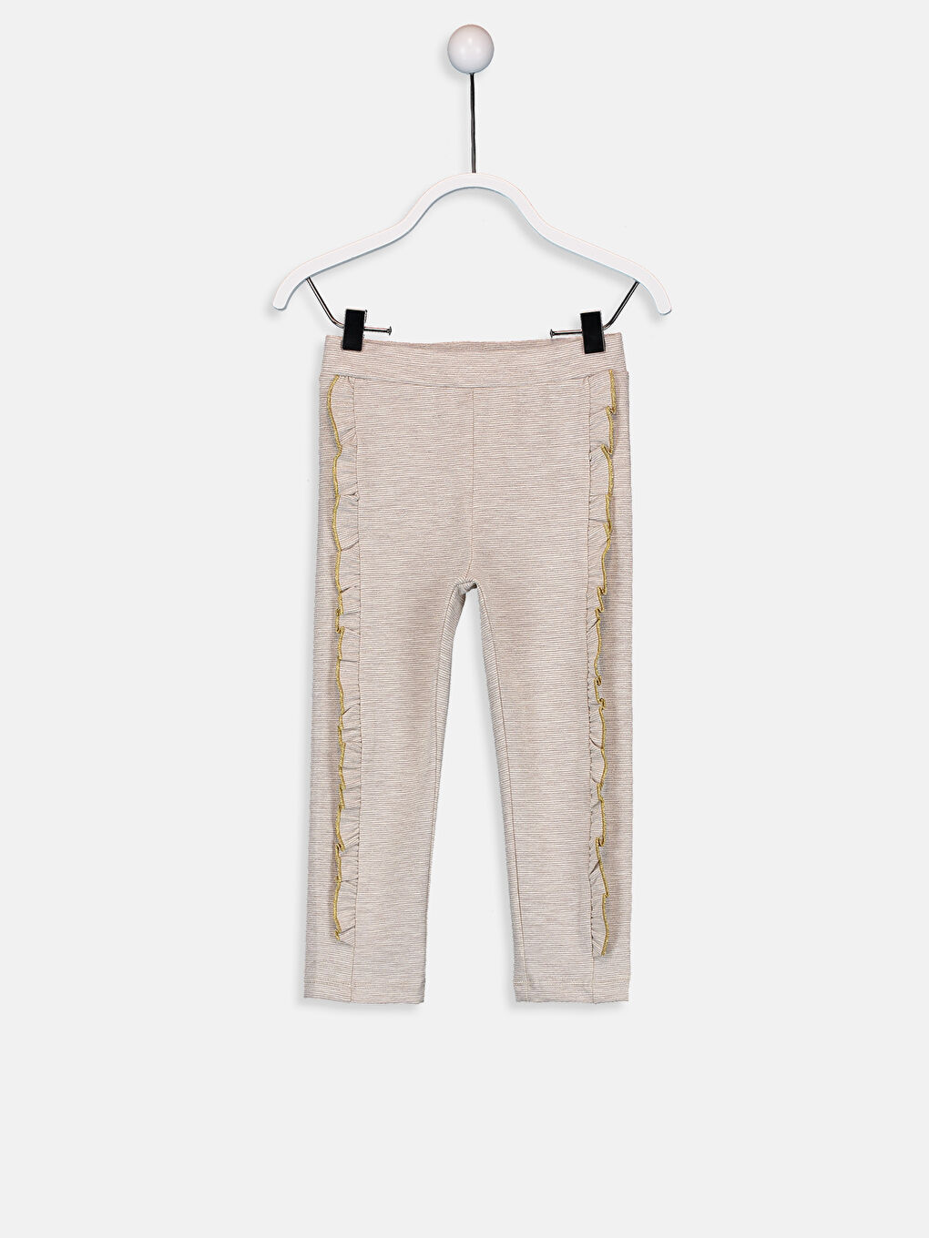 Leggings BEIGE Bébé Fille