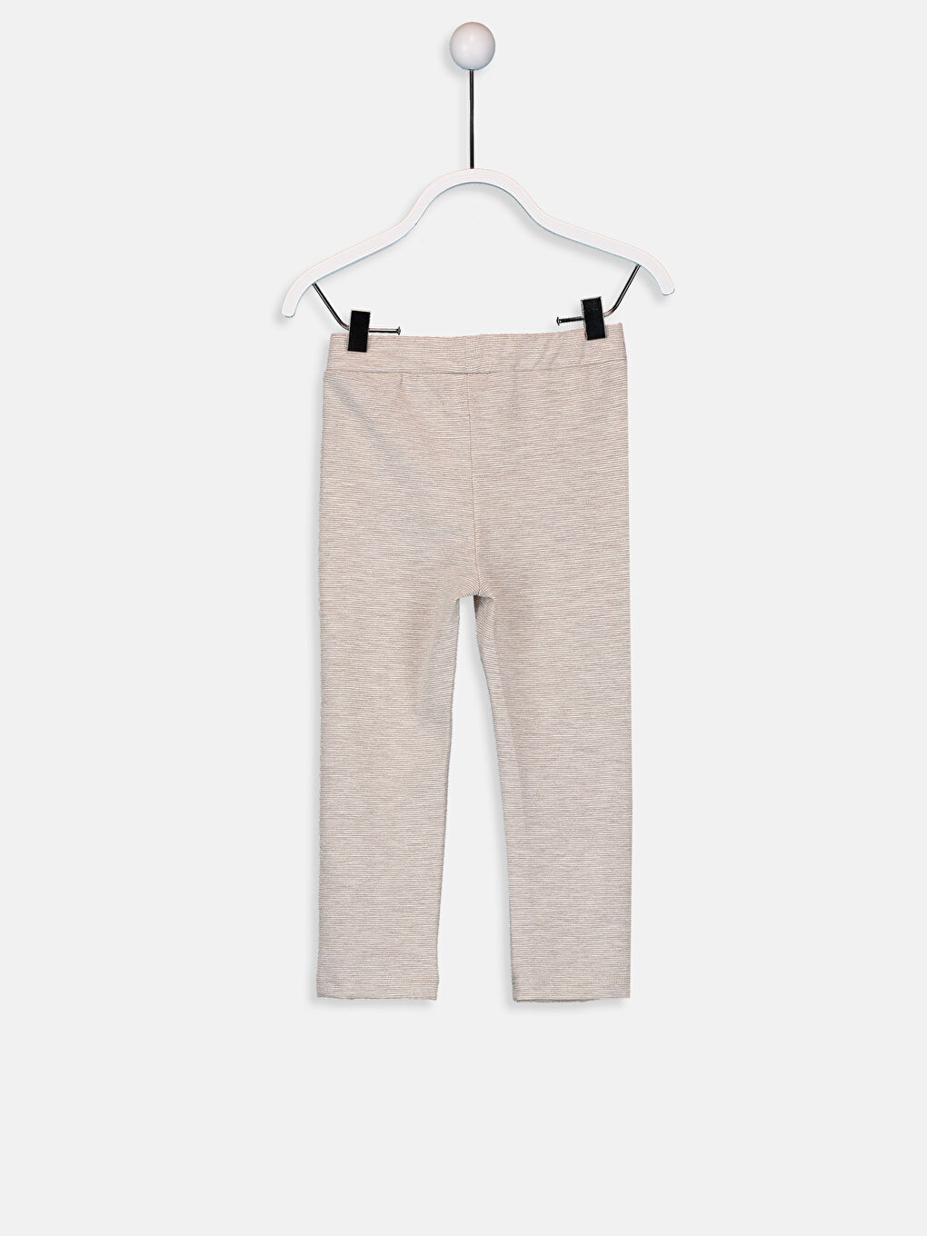 Leggings BEIGE Bébé Fille-1