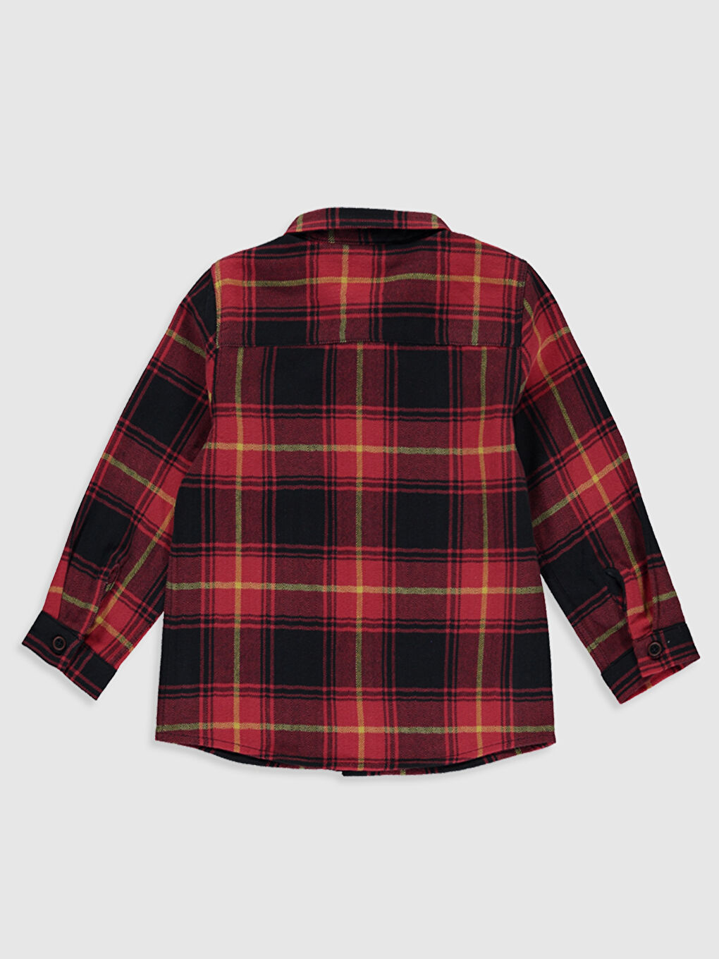 Хлопчик ЧЕРВОНИЙ Сорочка-1