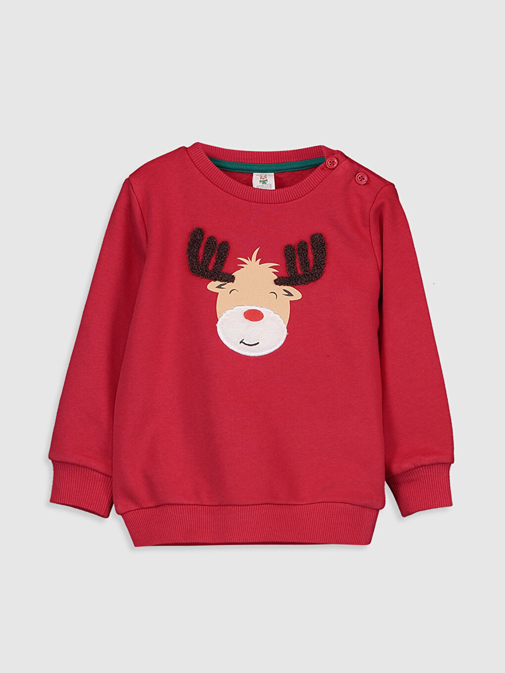 Baby Boy RED Sweatshirt-1