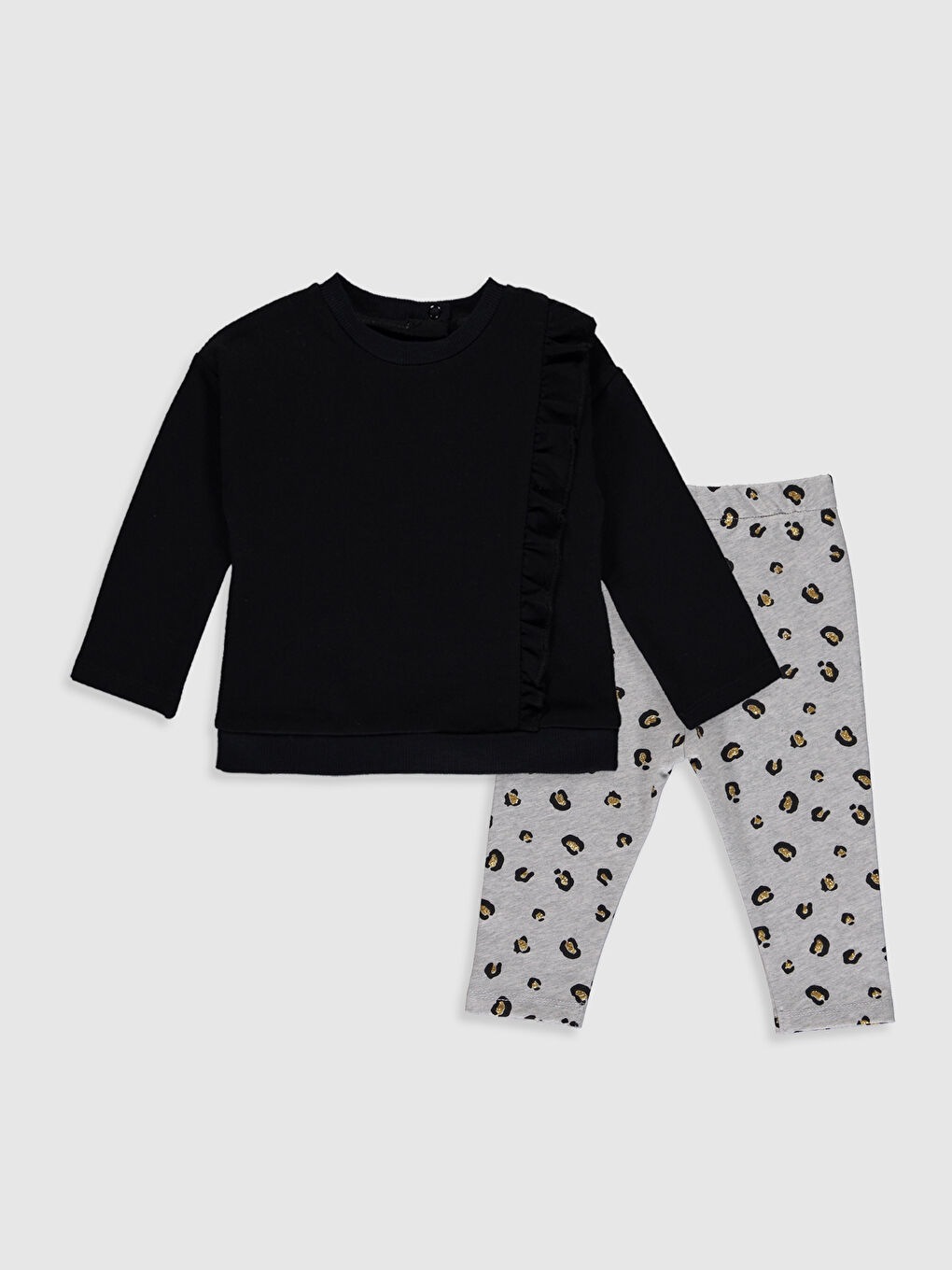LCW baby Baby Girl Suit -9W7358Z1-LS0