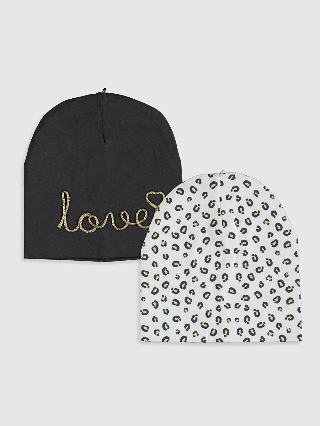 Baby Girl ECRU Beanie