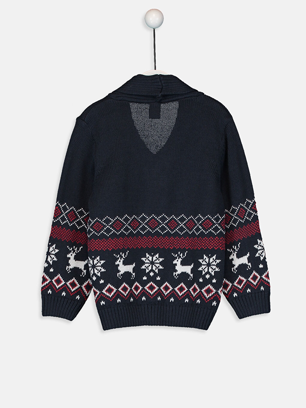 Малыши мальчики Синий Кардиган-1