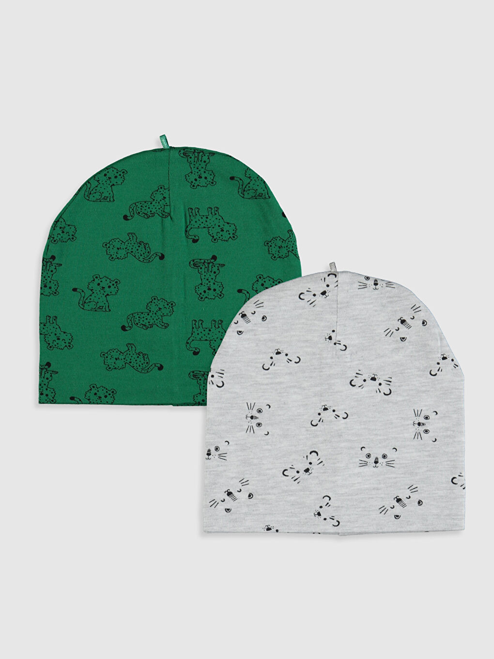 قبعة رمادي للجنسين