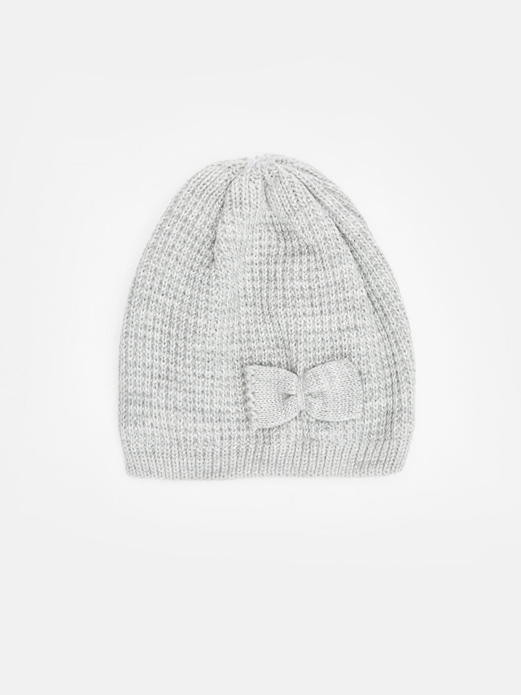 Bonnet GRIS Bébé Fille