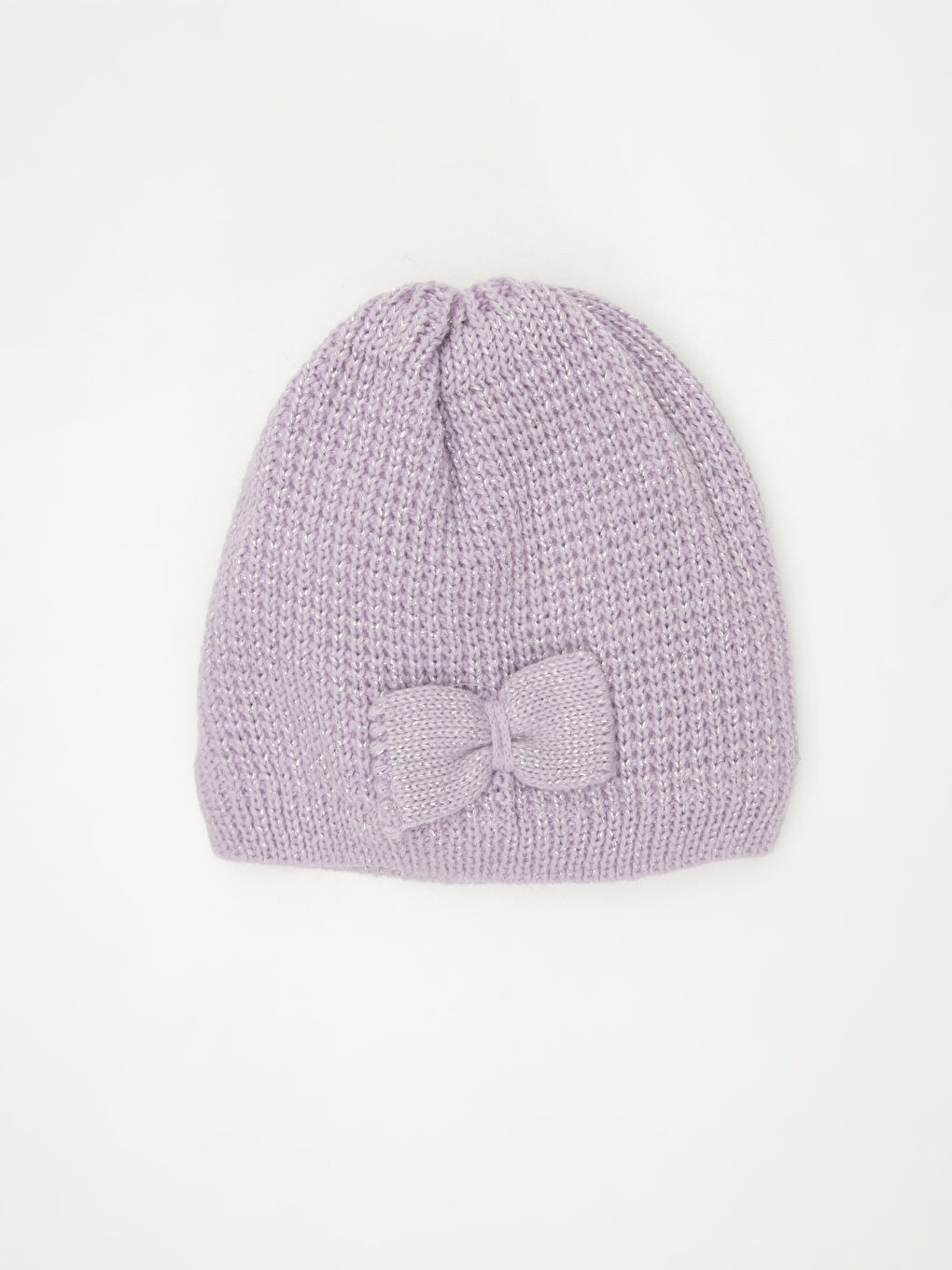 Baby Girl LILAC Beanie
