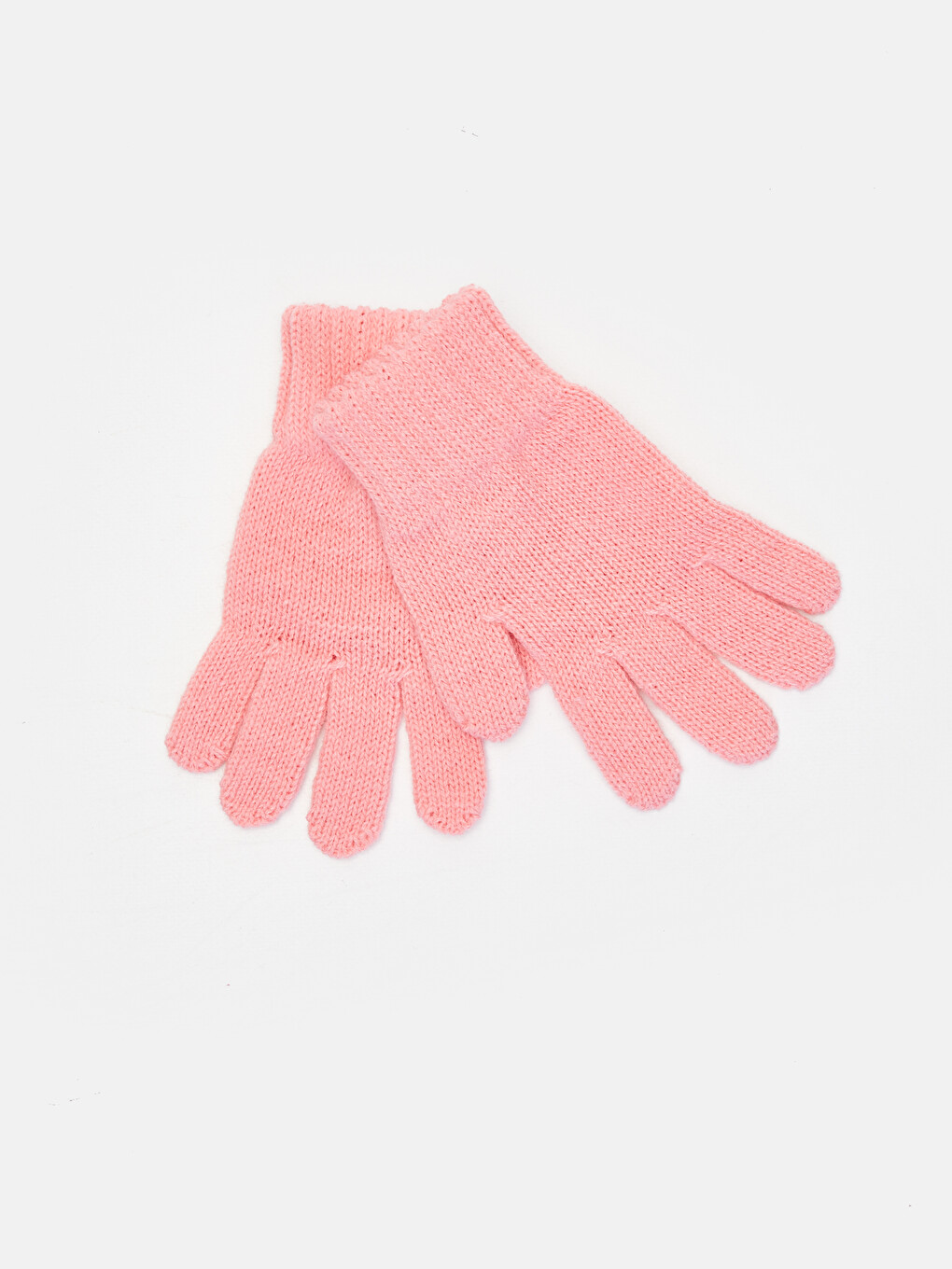 Baby Girl Grey Gloves-1