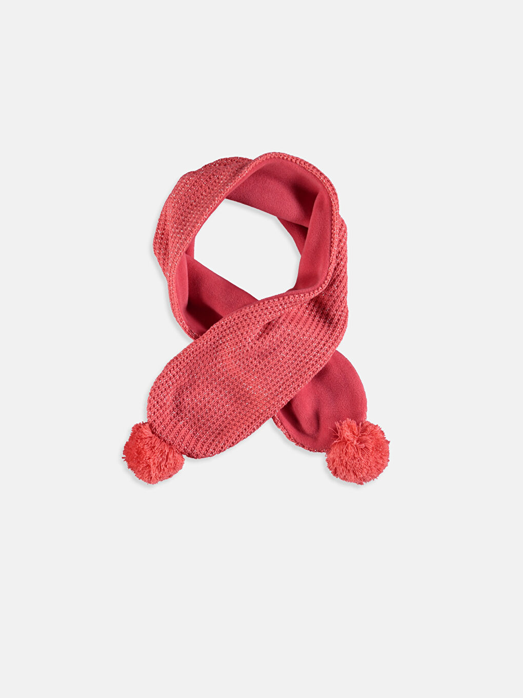 Baby Girl's Polar Tricot Scarf