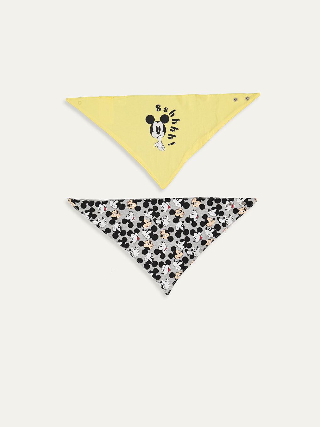 Bavoir JAUNE Unisexe