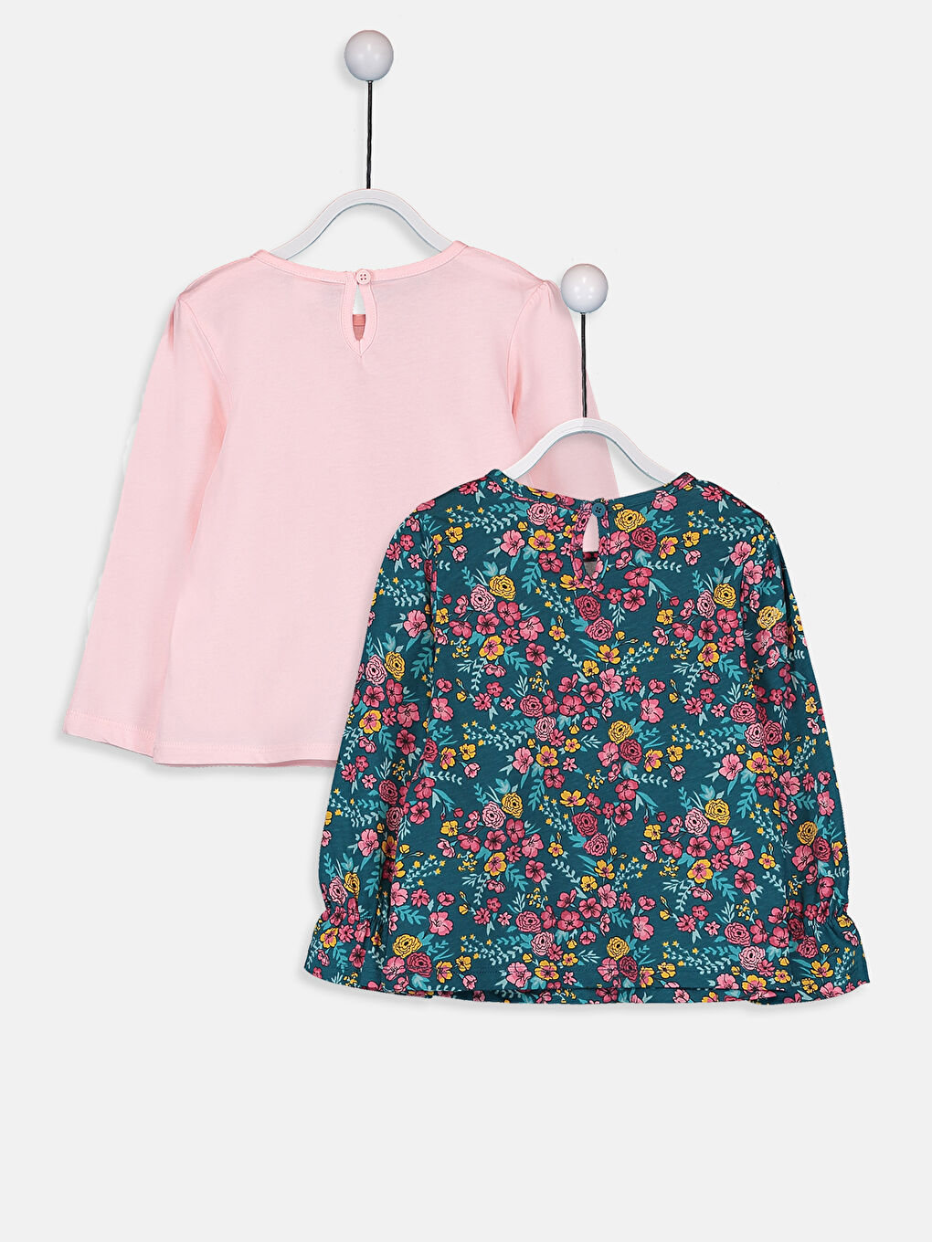 Yeşil Baskılı Tişört-1