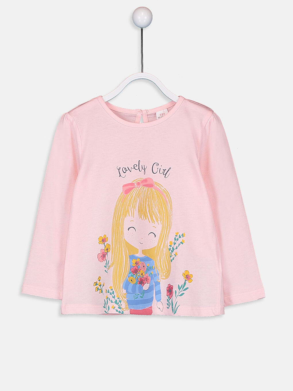 Yeşil Baskılı Tişört-3