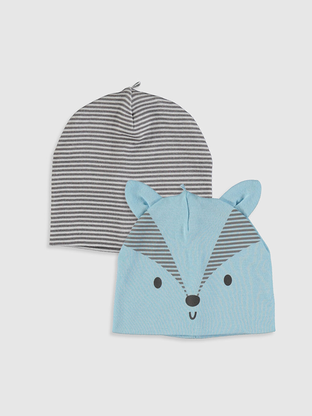 2 упаковки Берет с рисунком для мальчика