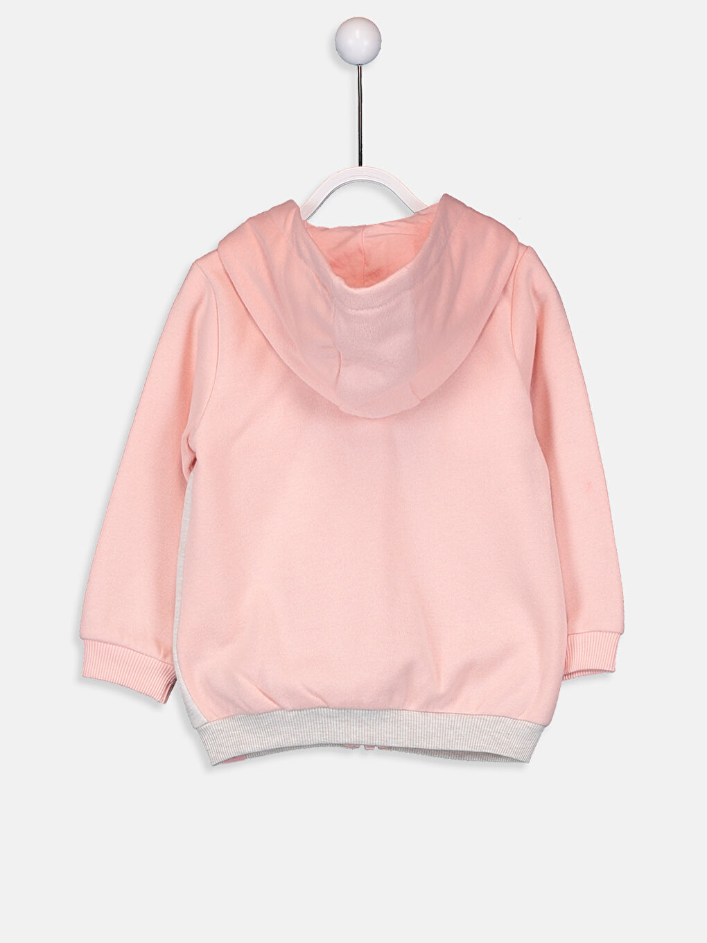 Baby Girl PINK Sweatshirt-1