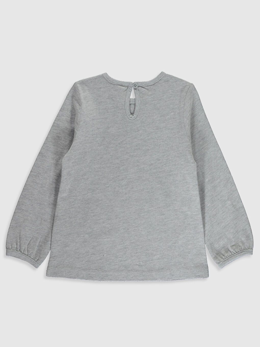 Baby Girl GREY T-Shirt-1