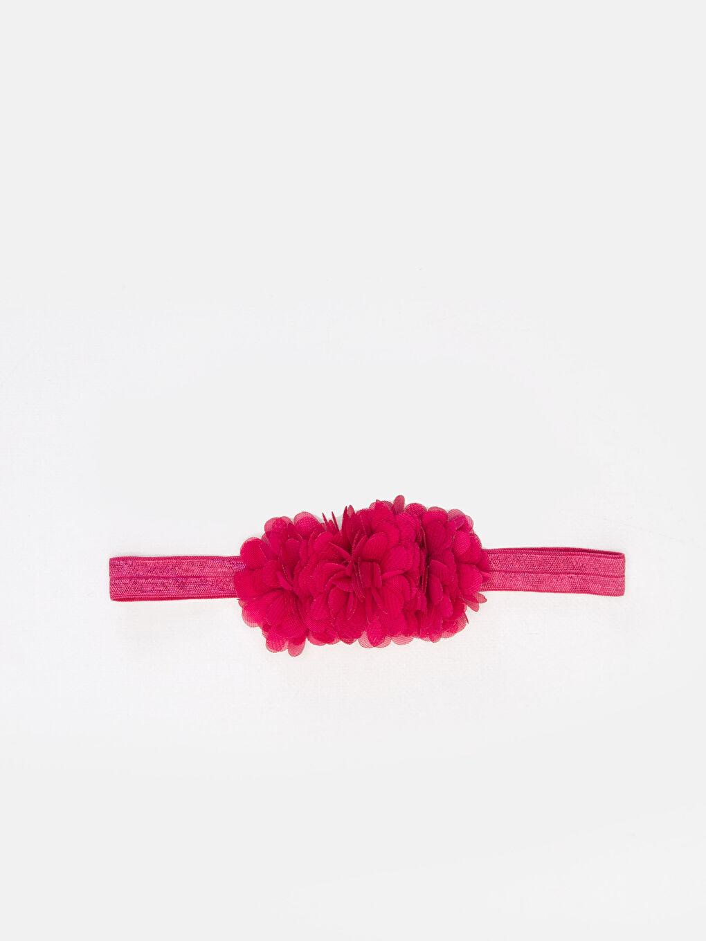 Bandeau ROUGE BORDEAUX Bébé Fille