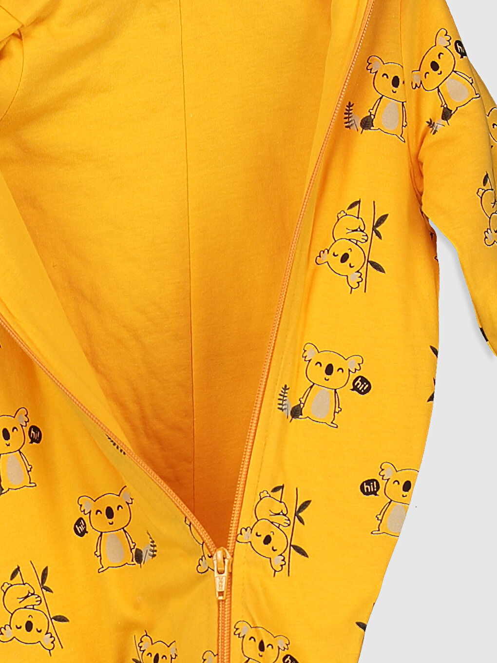 Baby Boy YELLOW Sleeping Bag-2