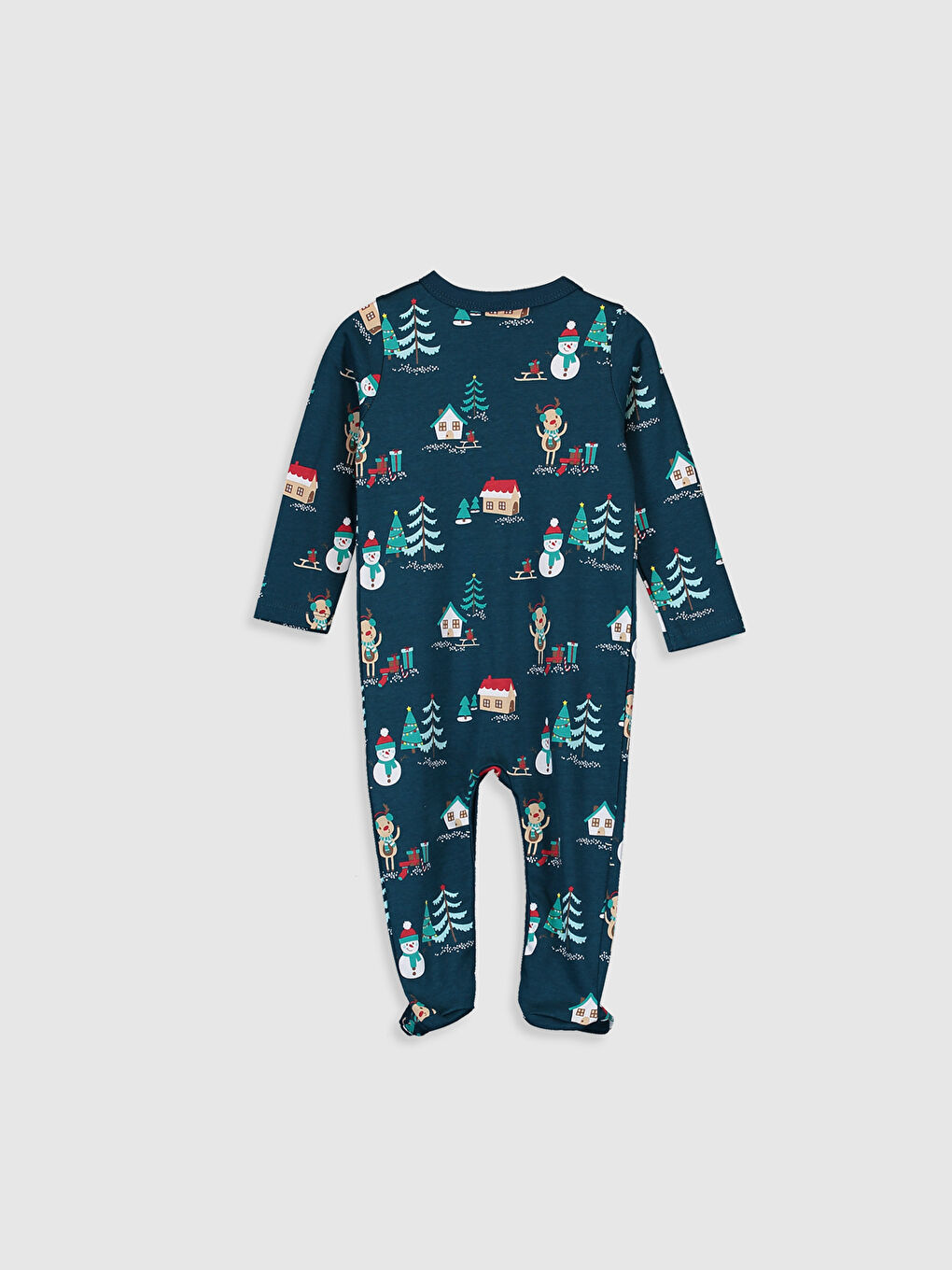 Baby Boy’s New Year Themed Jumpsuit-1