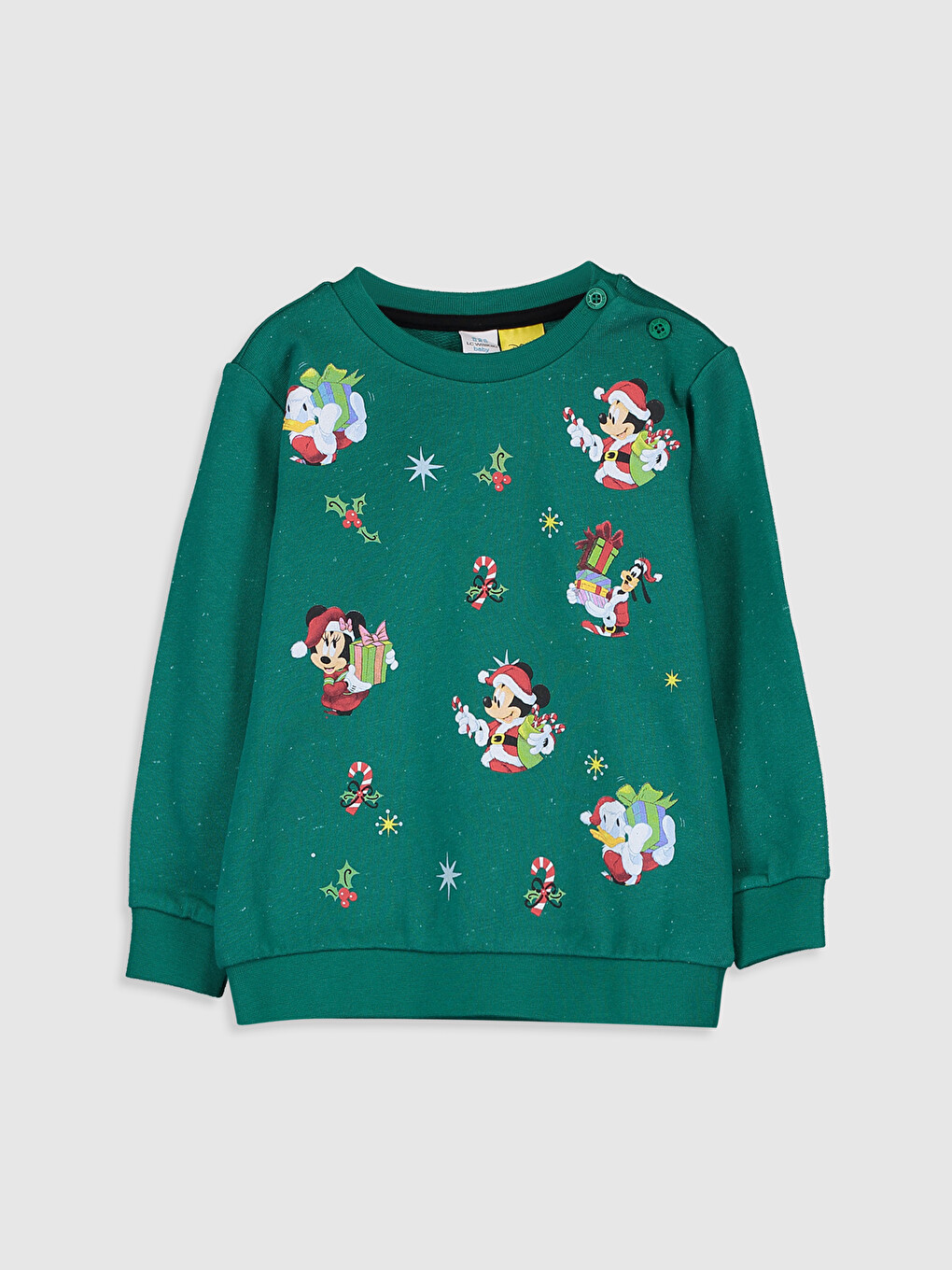 Baby Boy Green Sweatshirt