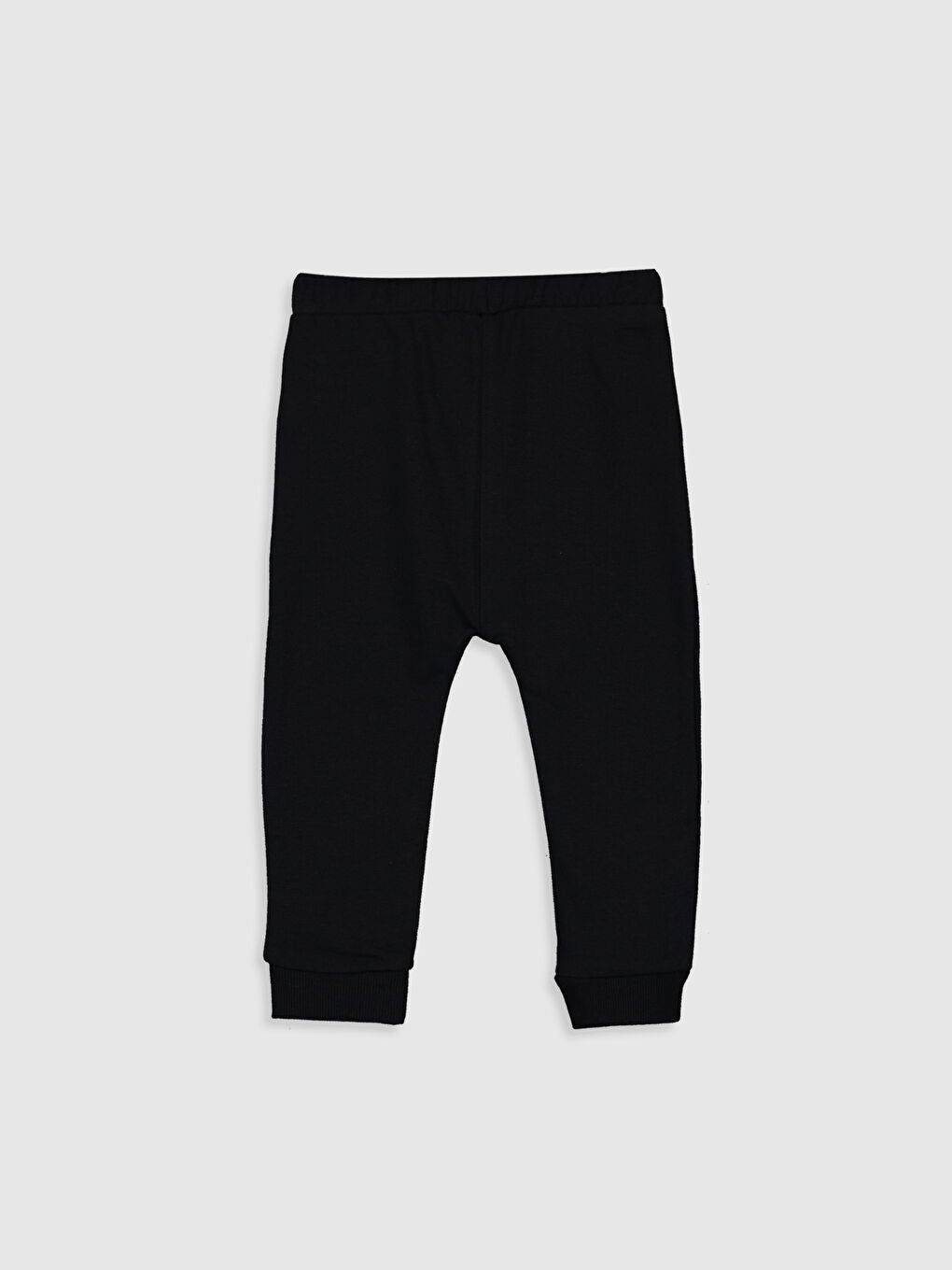 بنطال رياضي اسود طفل صغير-1