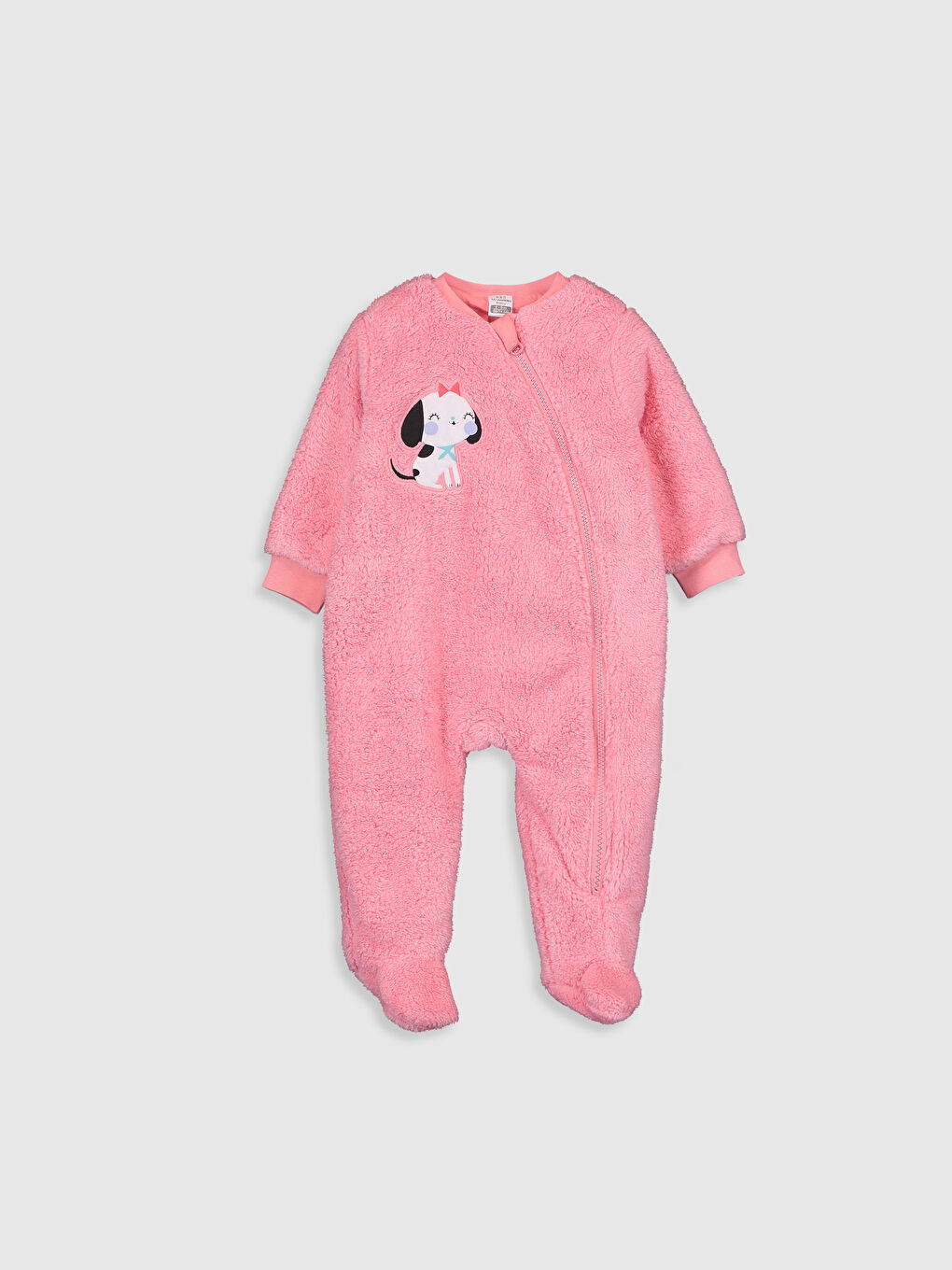 Pembe Kız Bebek Pelüş Uyku Tulumu