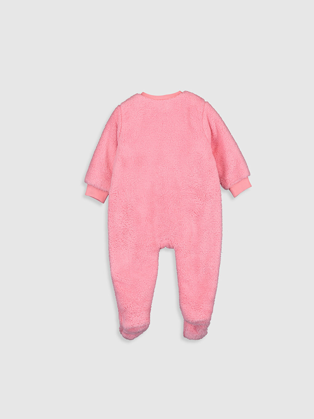 Pembe Kız Bebek Pelüş Uyku Tulumu-1