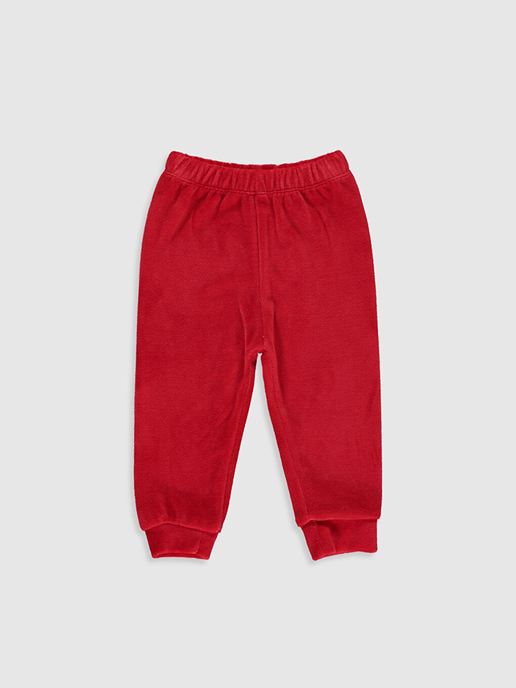 Bej Bisiklet Yaka Uzun Kol Baskılı Kız Bebek Pijama Takımı-3