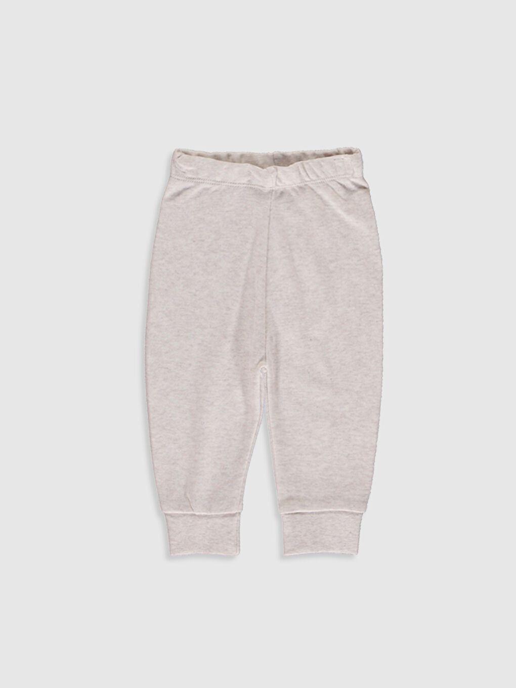 بنطلونات بيجاما للبنات الصغار بخصر مطاطي - عبوتان-2