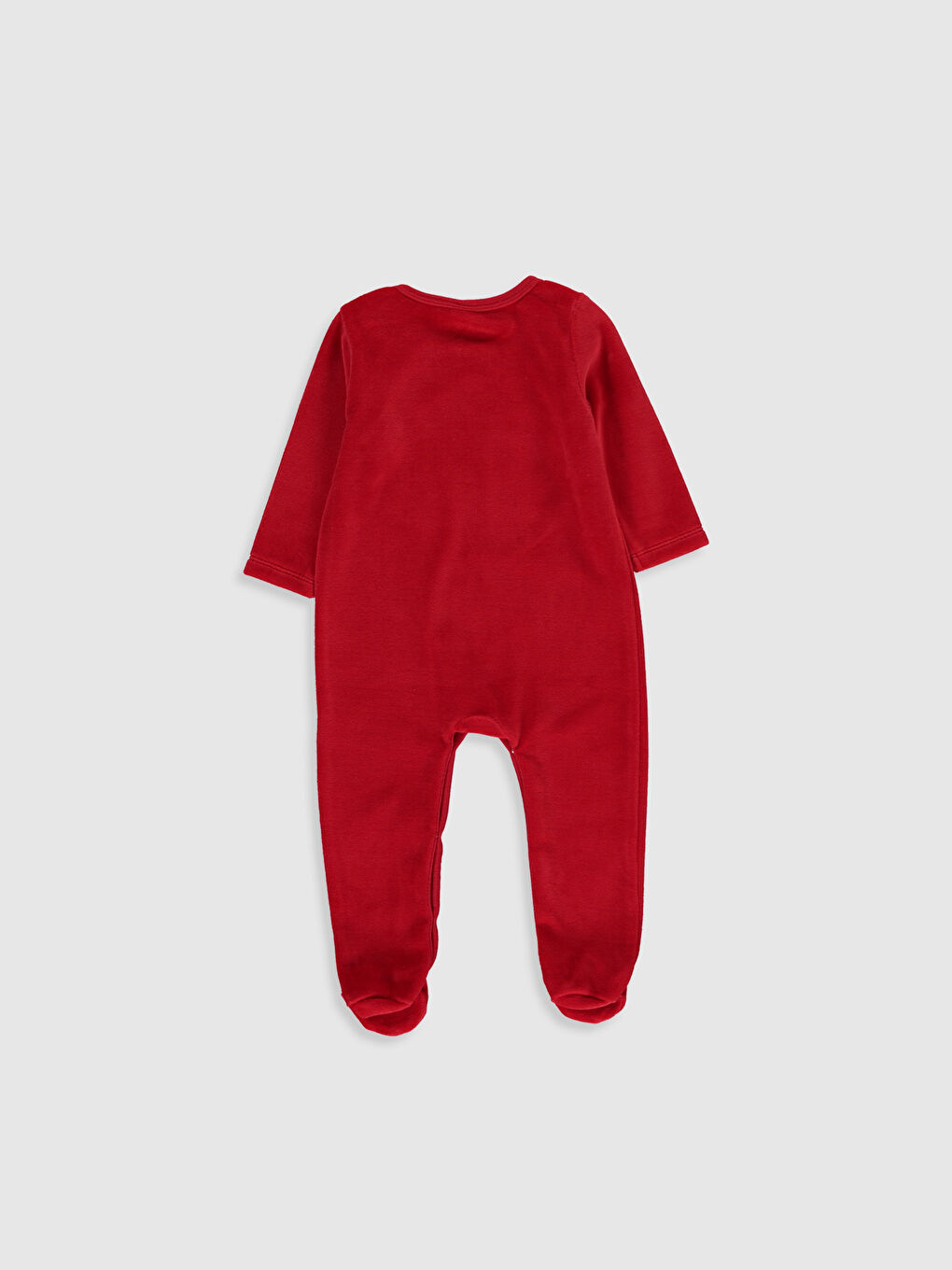 Baby Girl RED Jumpsuit-1