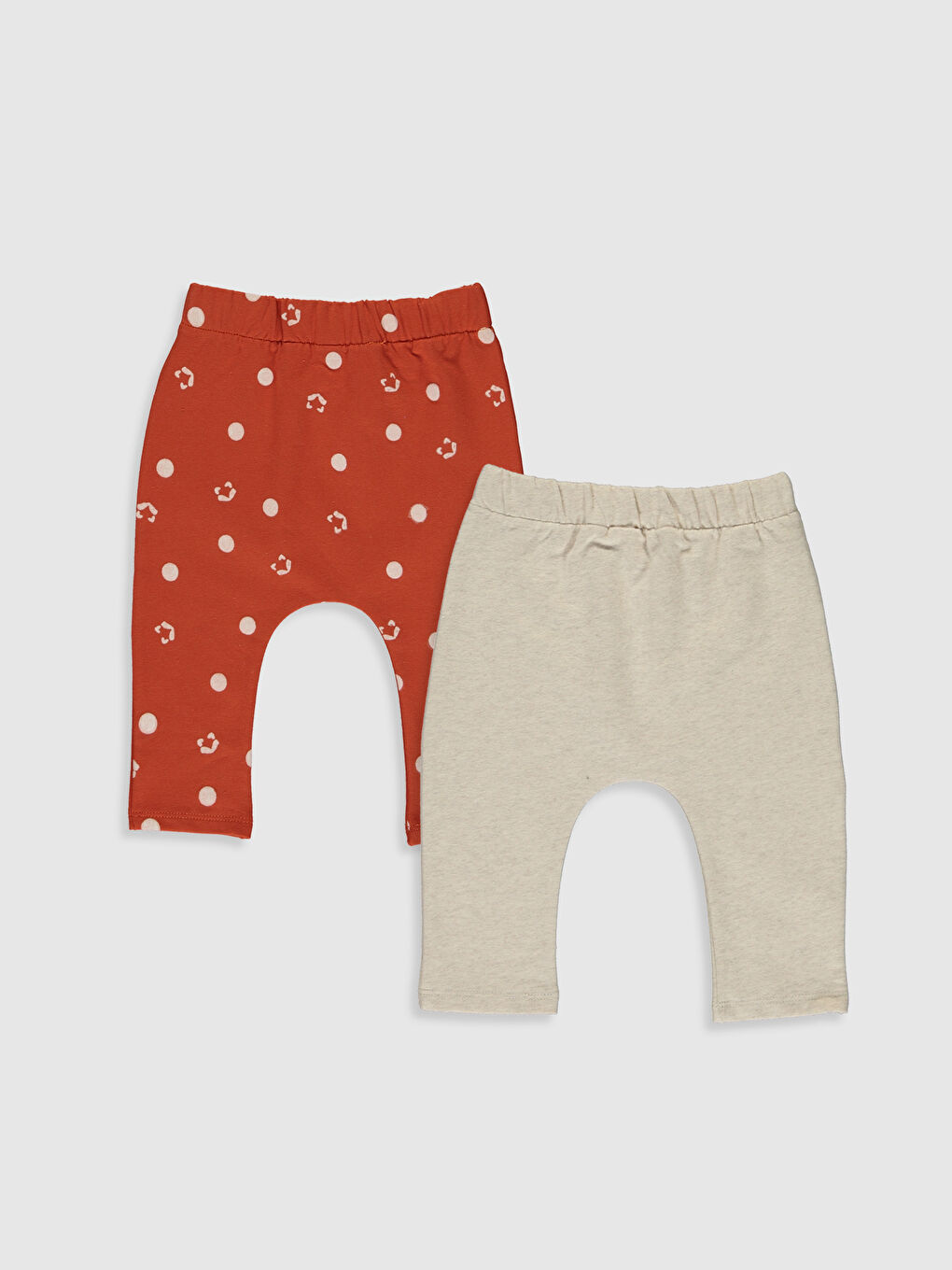 Bej Melanj Pantolon-1