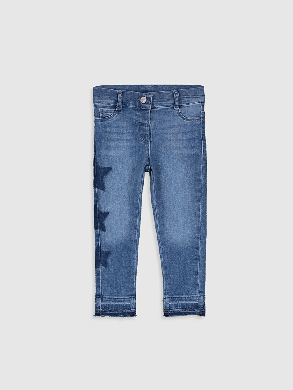 Orta İndigo Rodeo Jean Pantolon