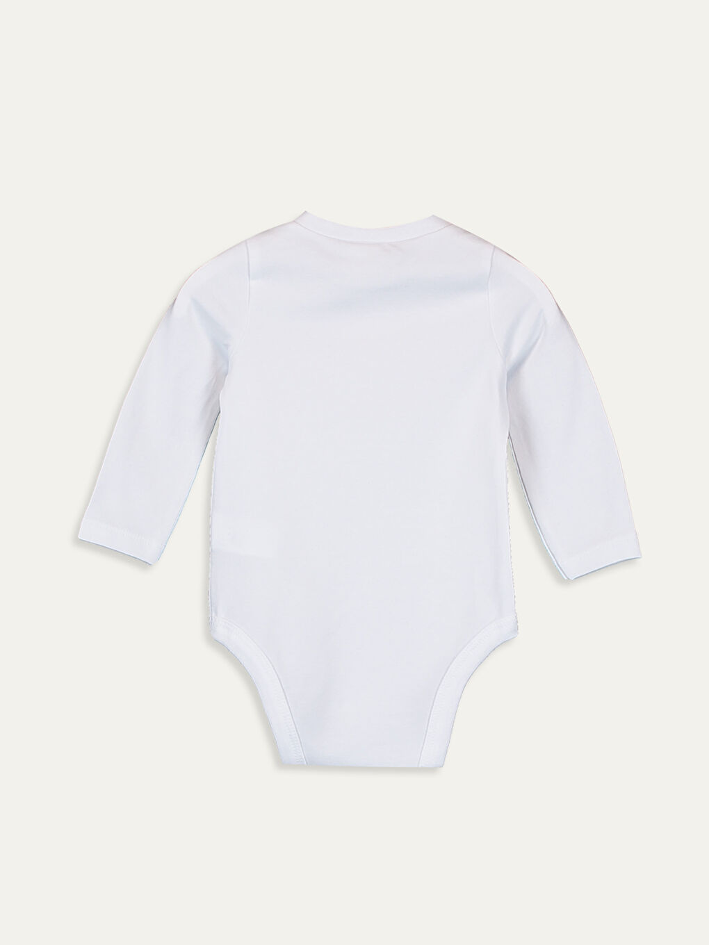 Optik Beyaz Tişört-1