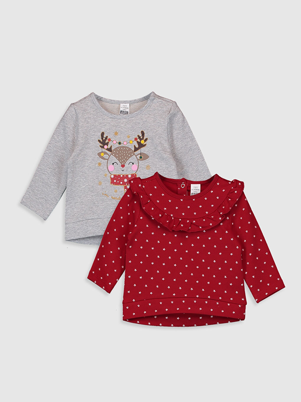 Baby Girl GREY T-Shirt