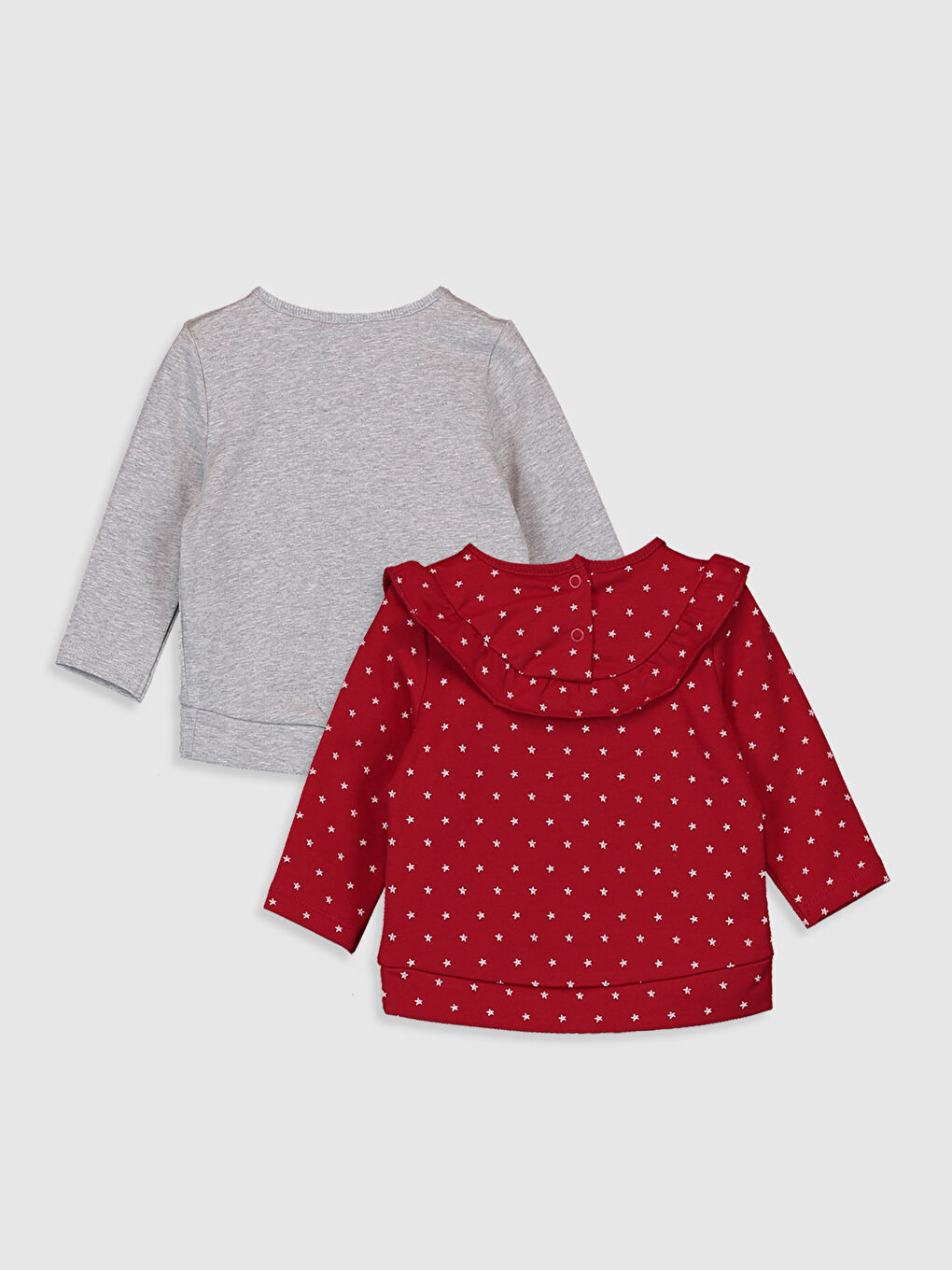 Baby Girl GREY T-Shirt-1