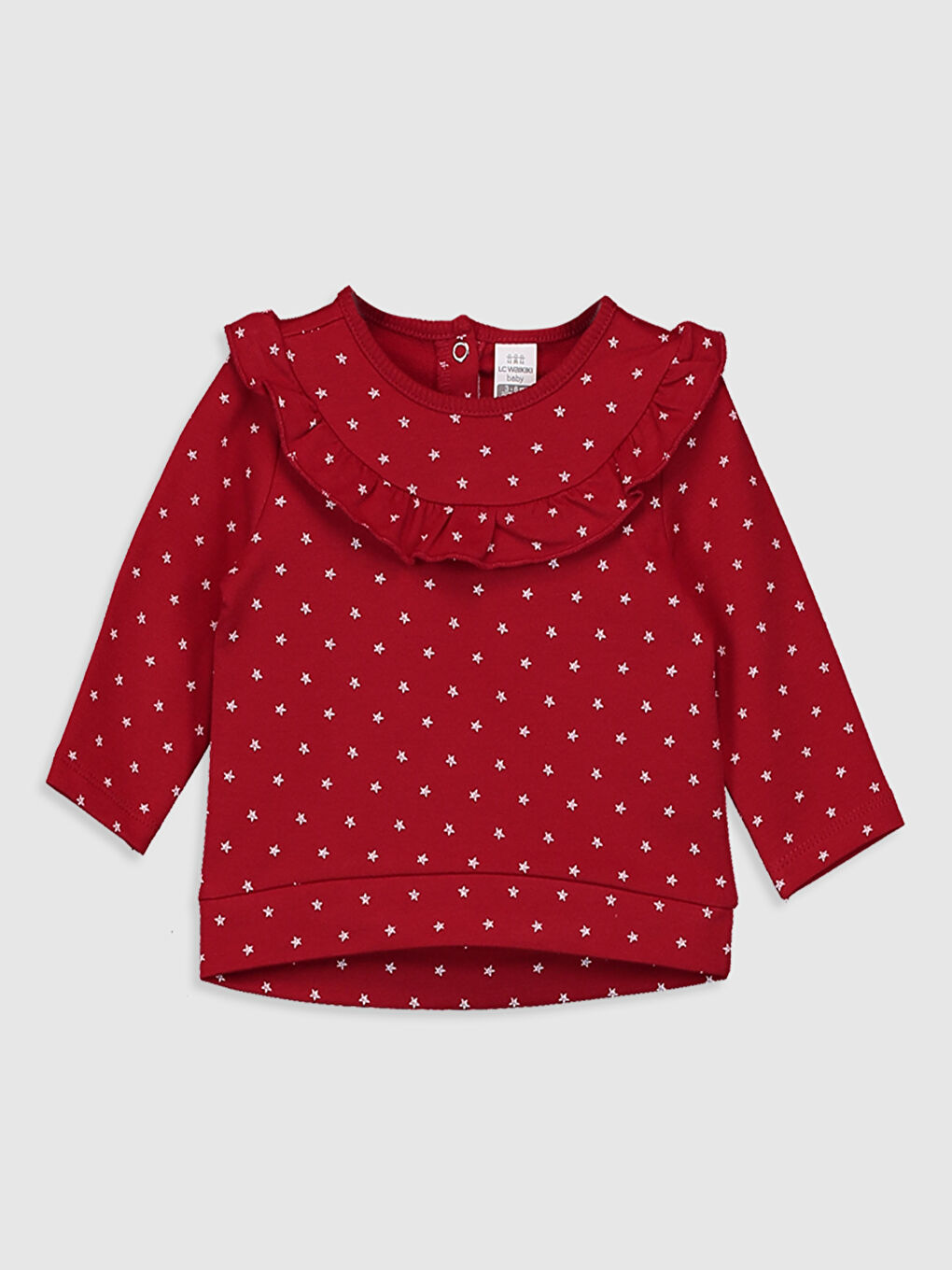 Baby Girl GREY T-Shirt-3