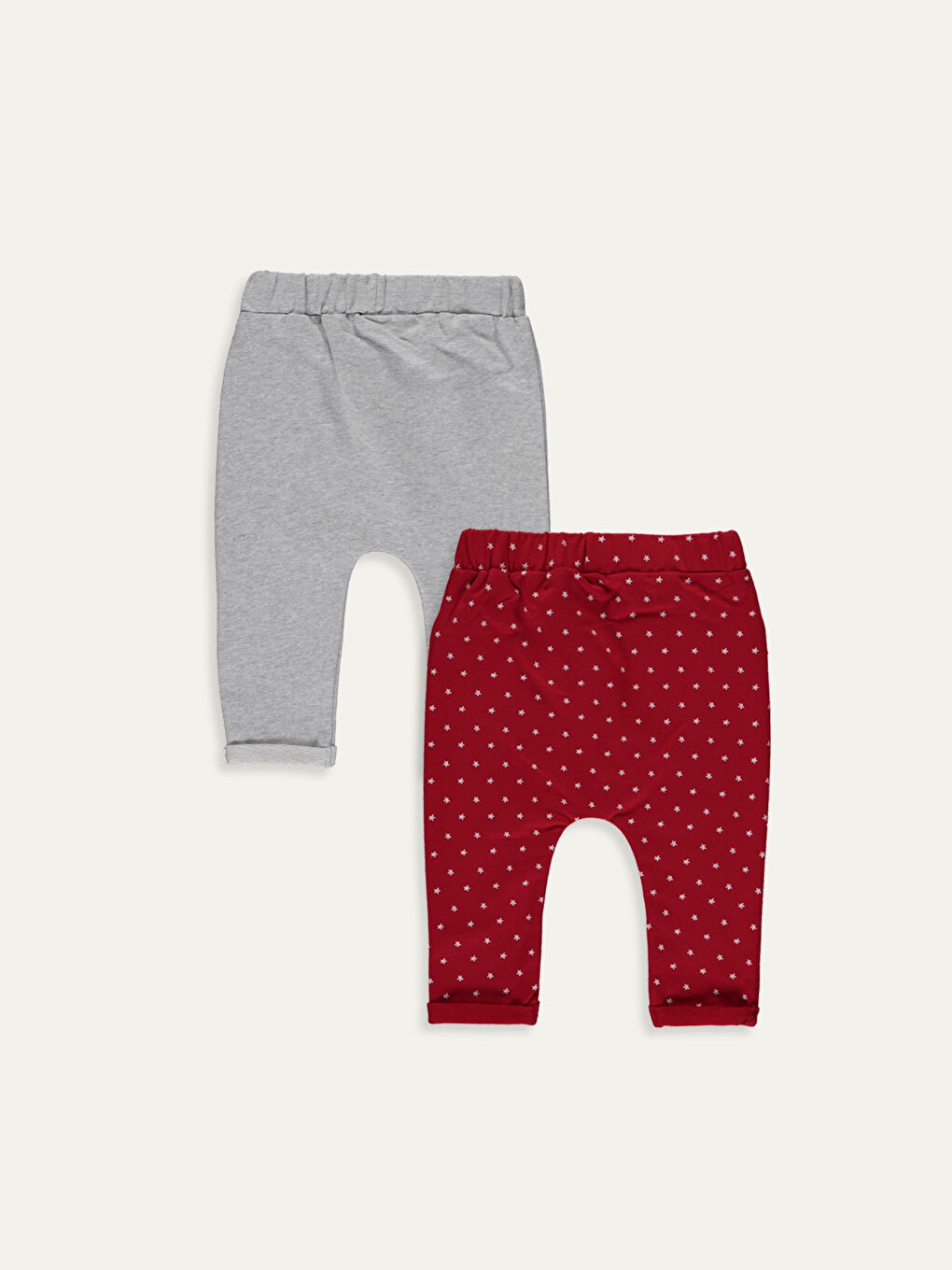 Baby Girl GREY Trousers-1