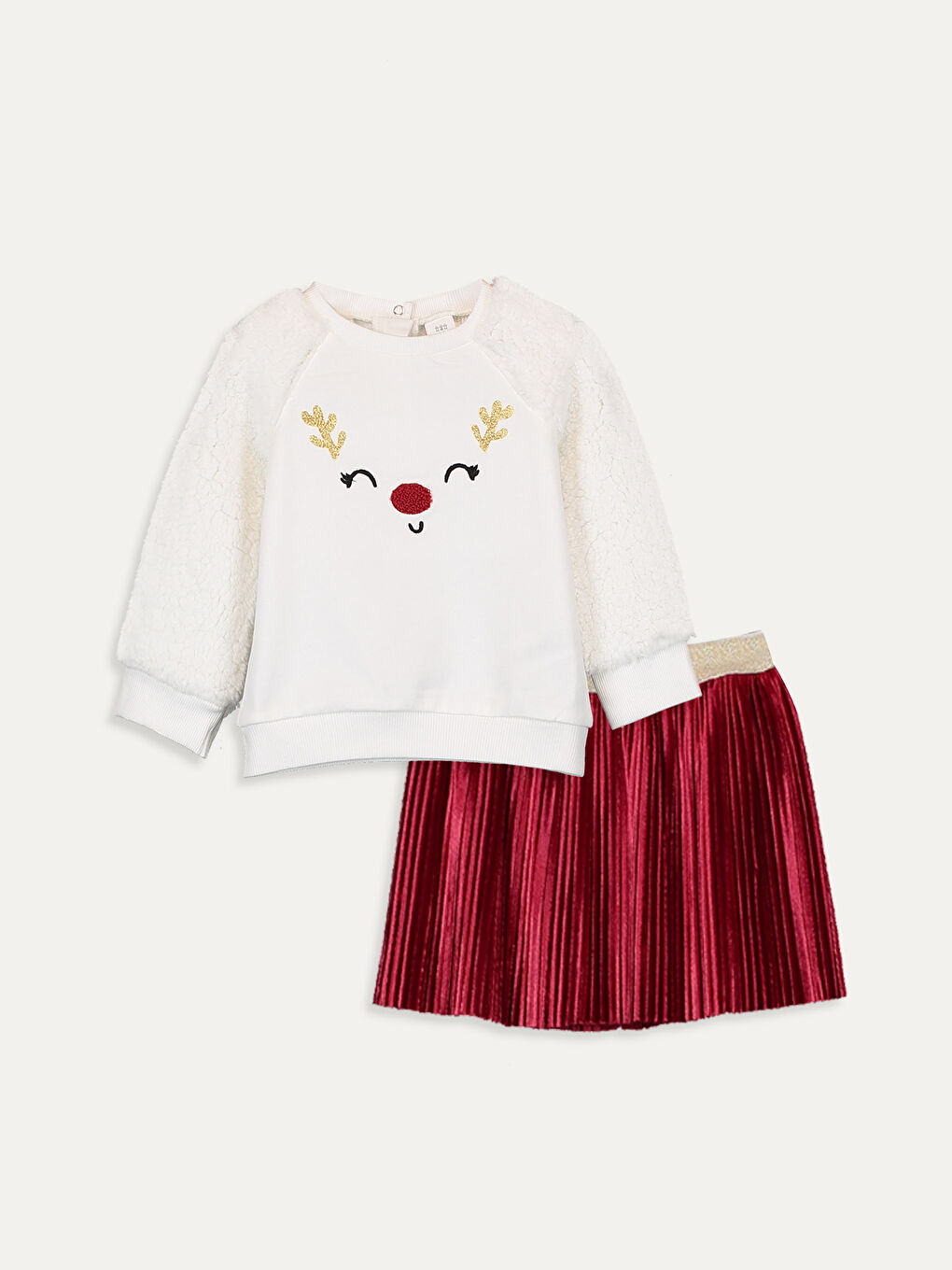 Baby Girl WHITE Set