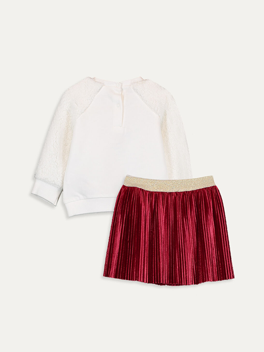 Baby Girl WHITE Set-1