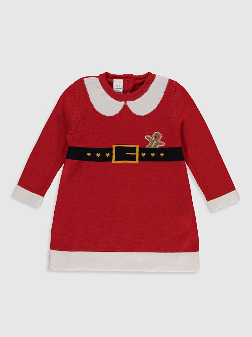 Baby Girl RED Dress-1