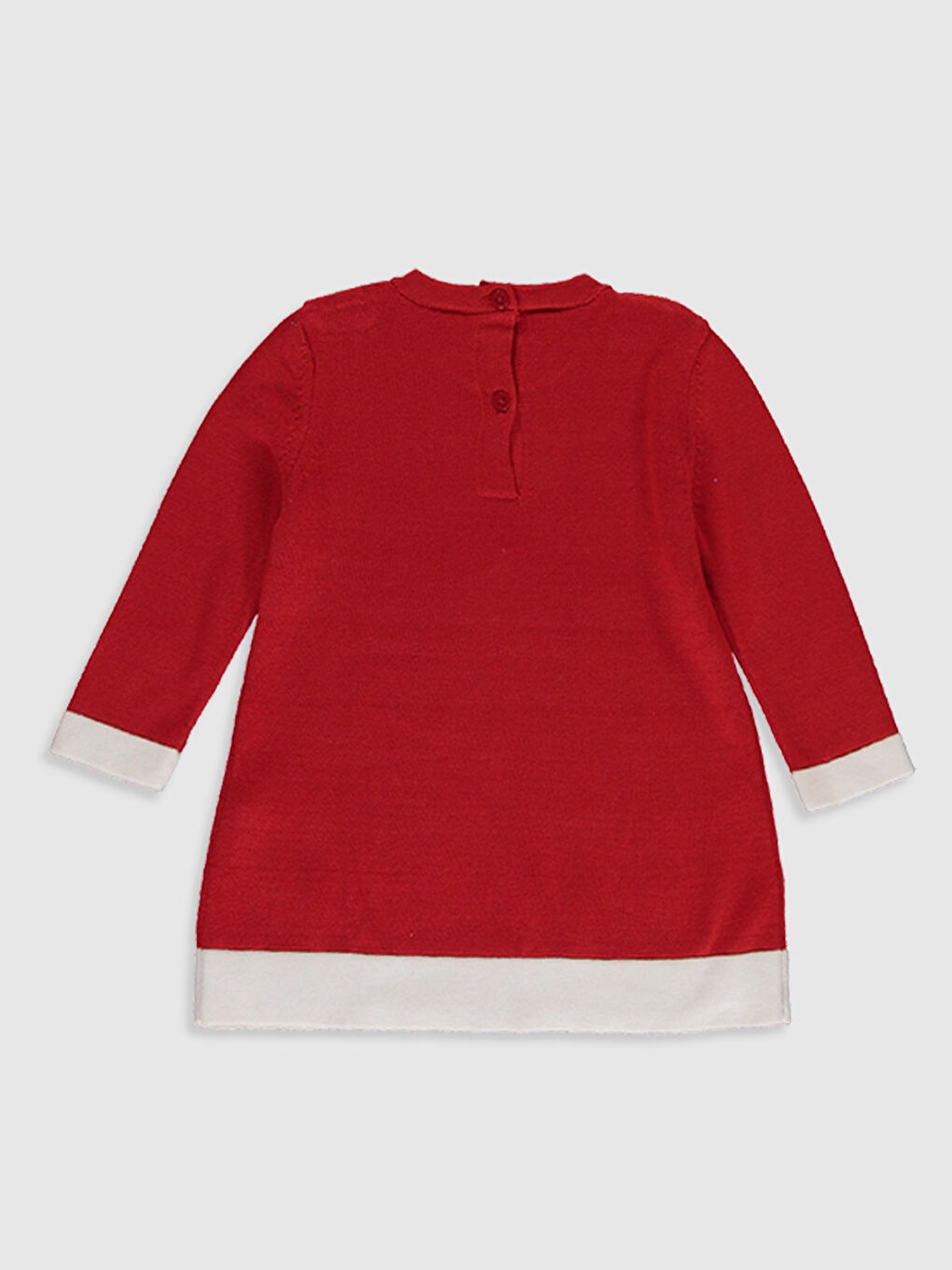 Baby Girl RED Dress-2