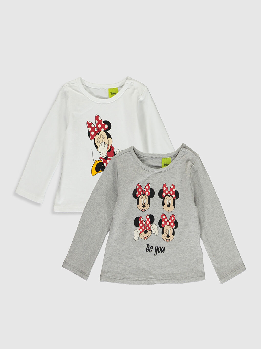 Crew Neck Baby Girls' T-Shirt